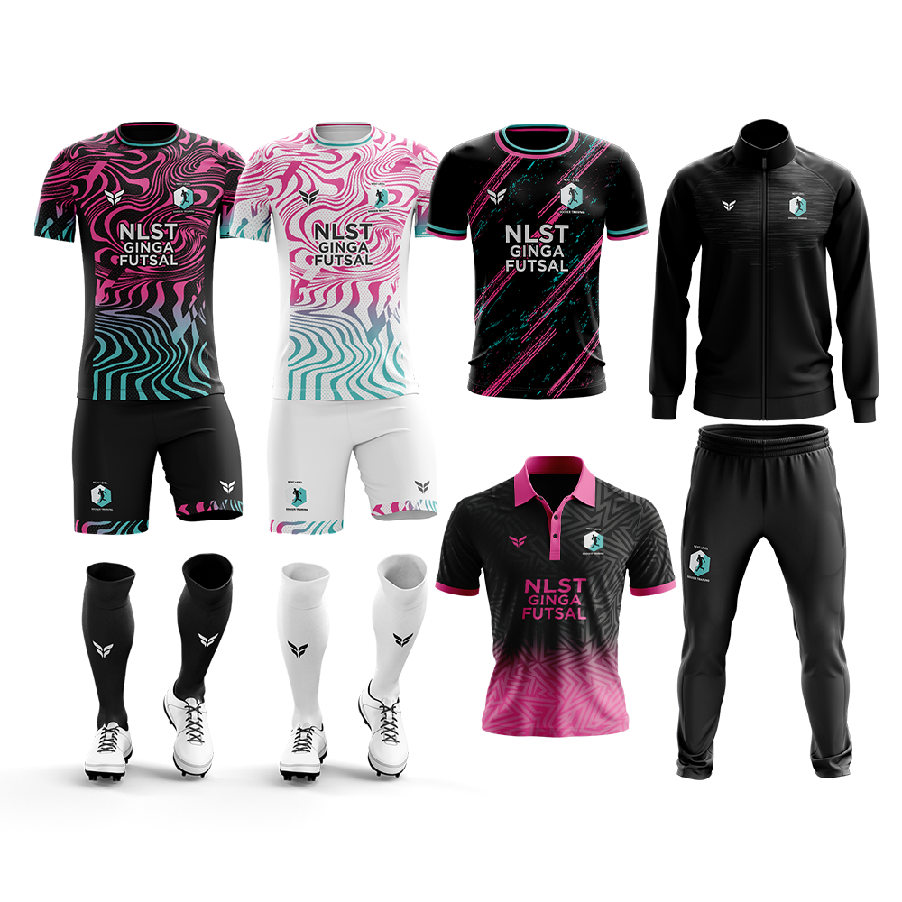 NLST GINGA FUTSAL BUNDLE