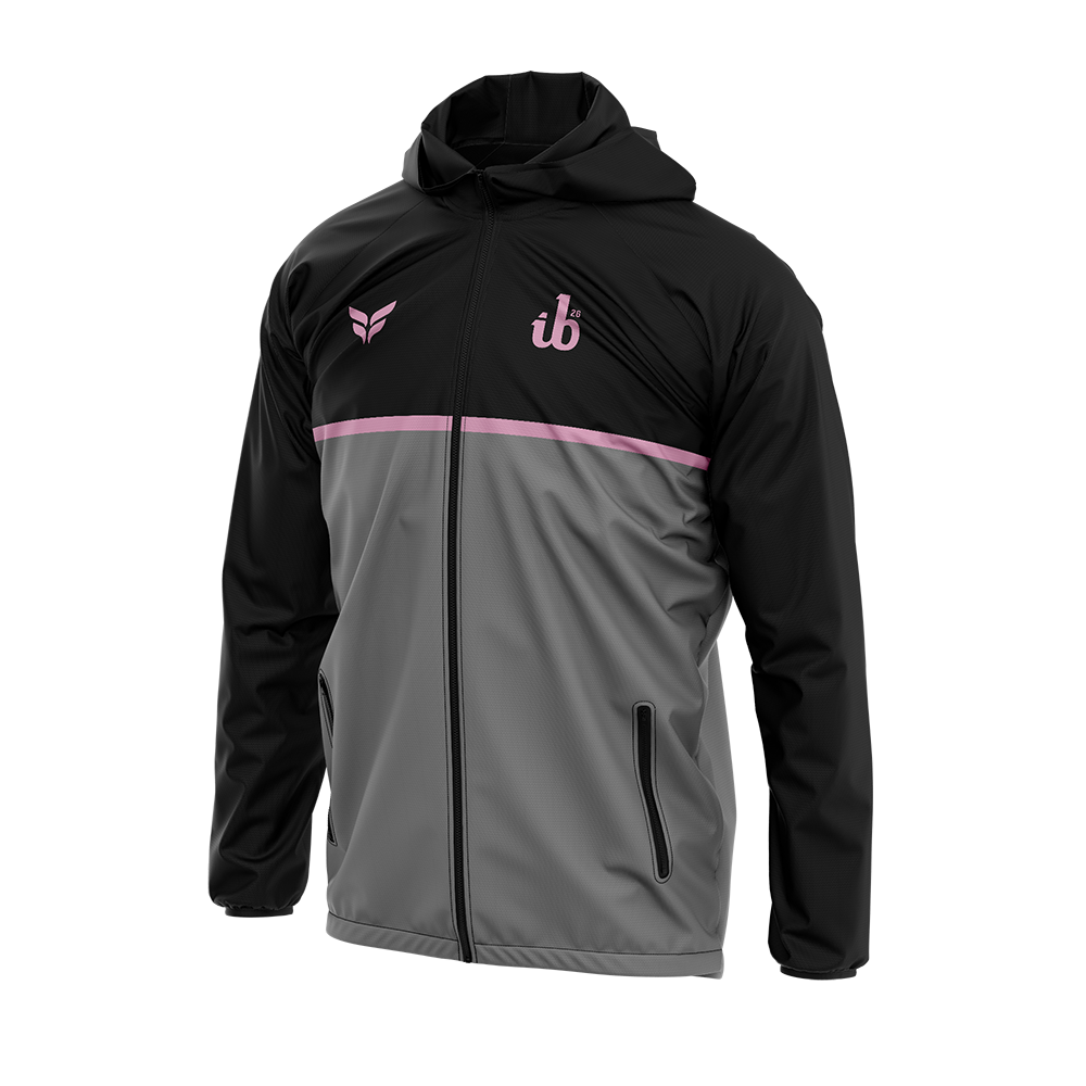IB26 WINDBREAKER JACKET (BLACK)