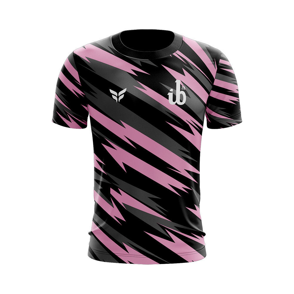 IB26 TRAINING TOP SS (JAGGED BOLT)