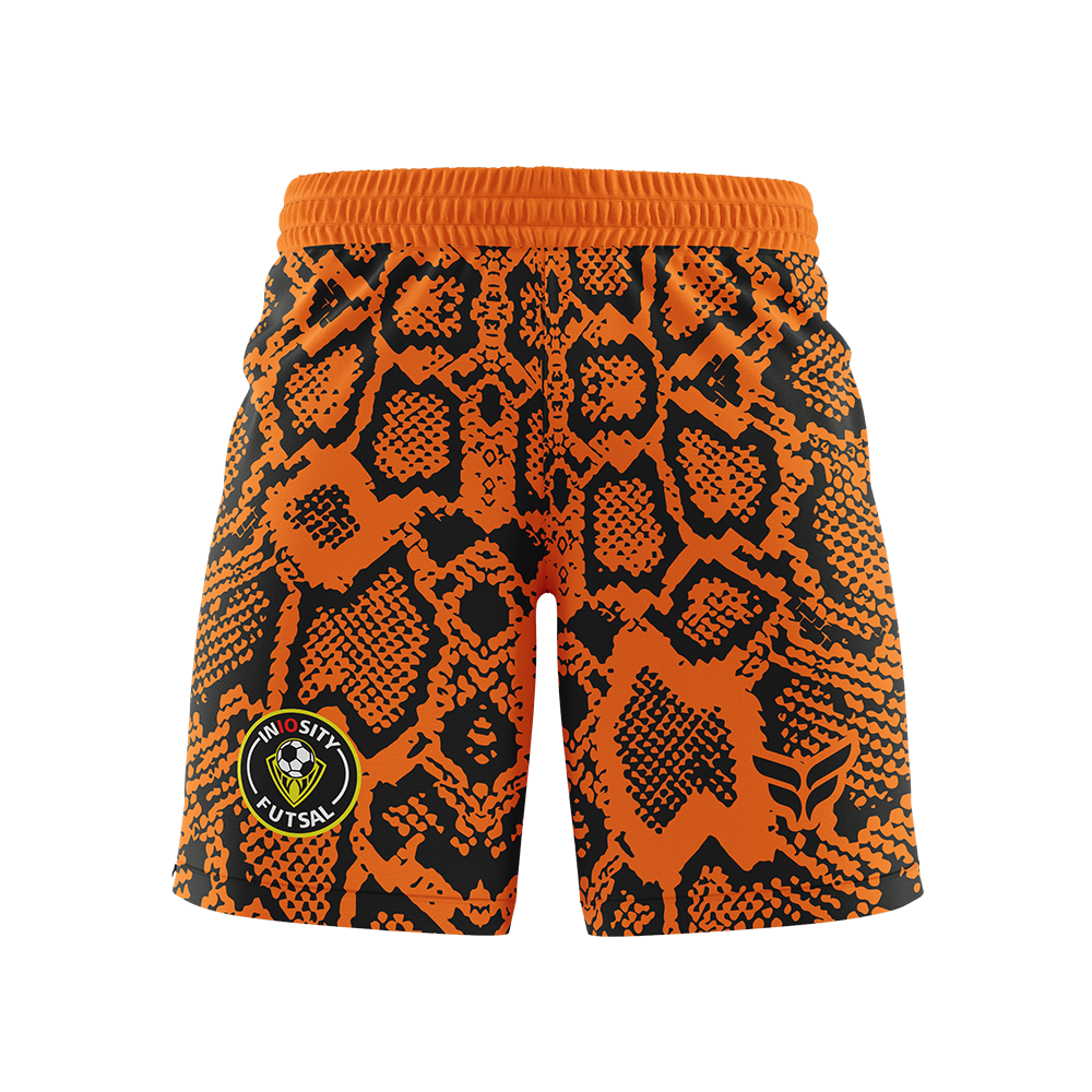 IN10SITY KEEPER SHORTS (ORANGE)