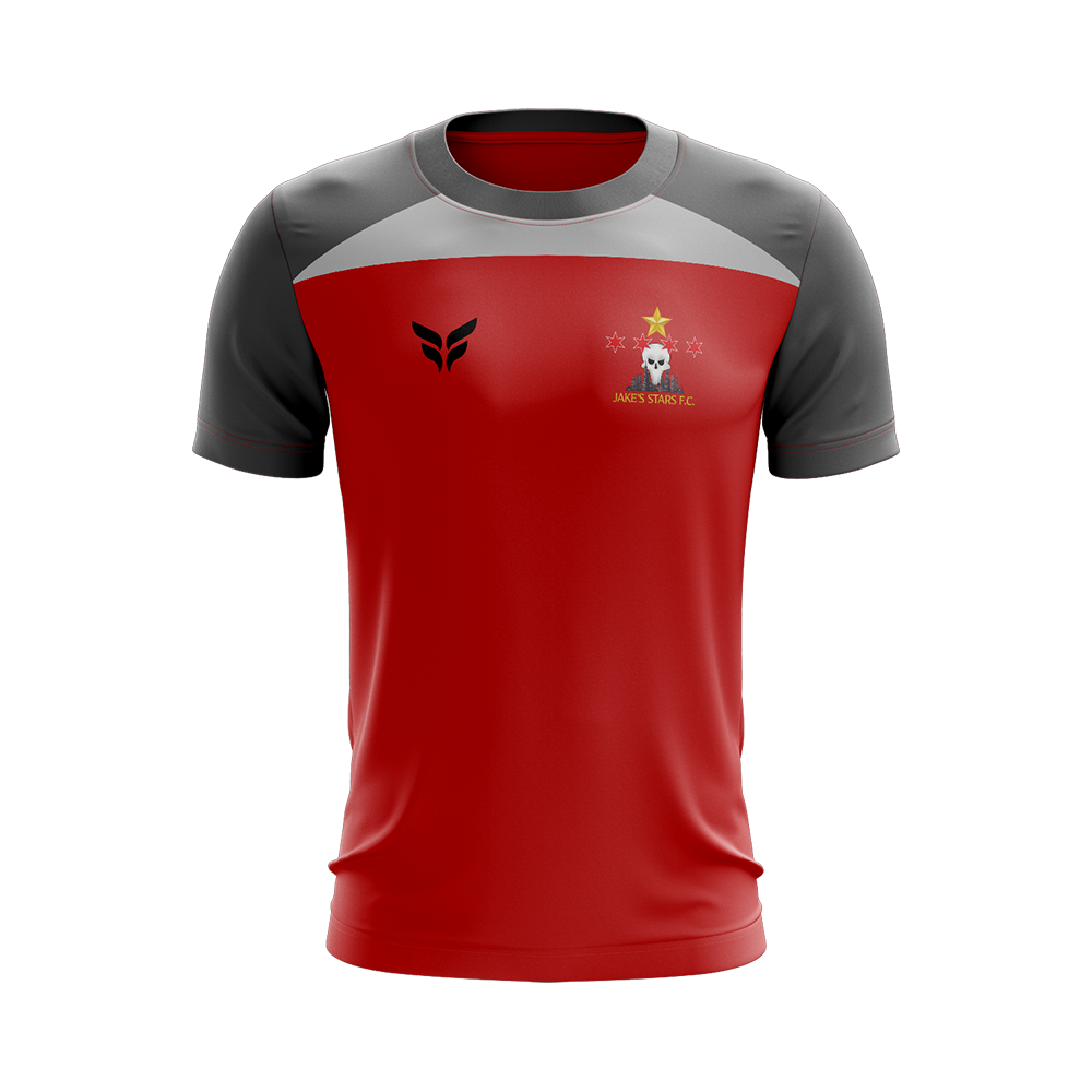 JAKES STARS TRAINING JERSEY SS (RED)