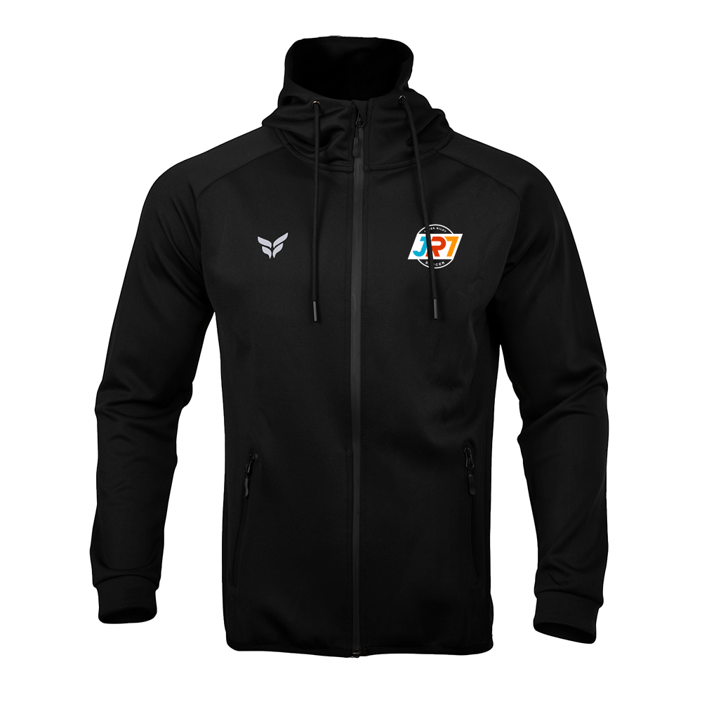 JR7 FULL-ZIP HOODIE (BLACK)