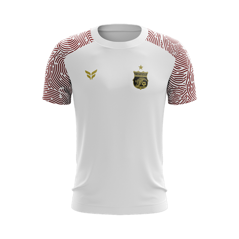 LA BOMBONERA OFFICIAL 2025 TST BALLER TRAINING TOP SS (WHITE)