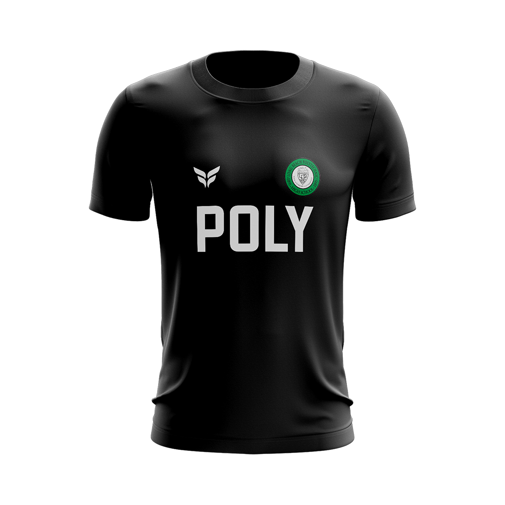 LB POLY TRAINING TOP SS (BLACK)