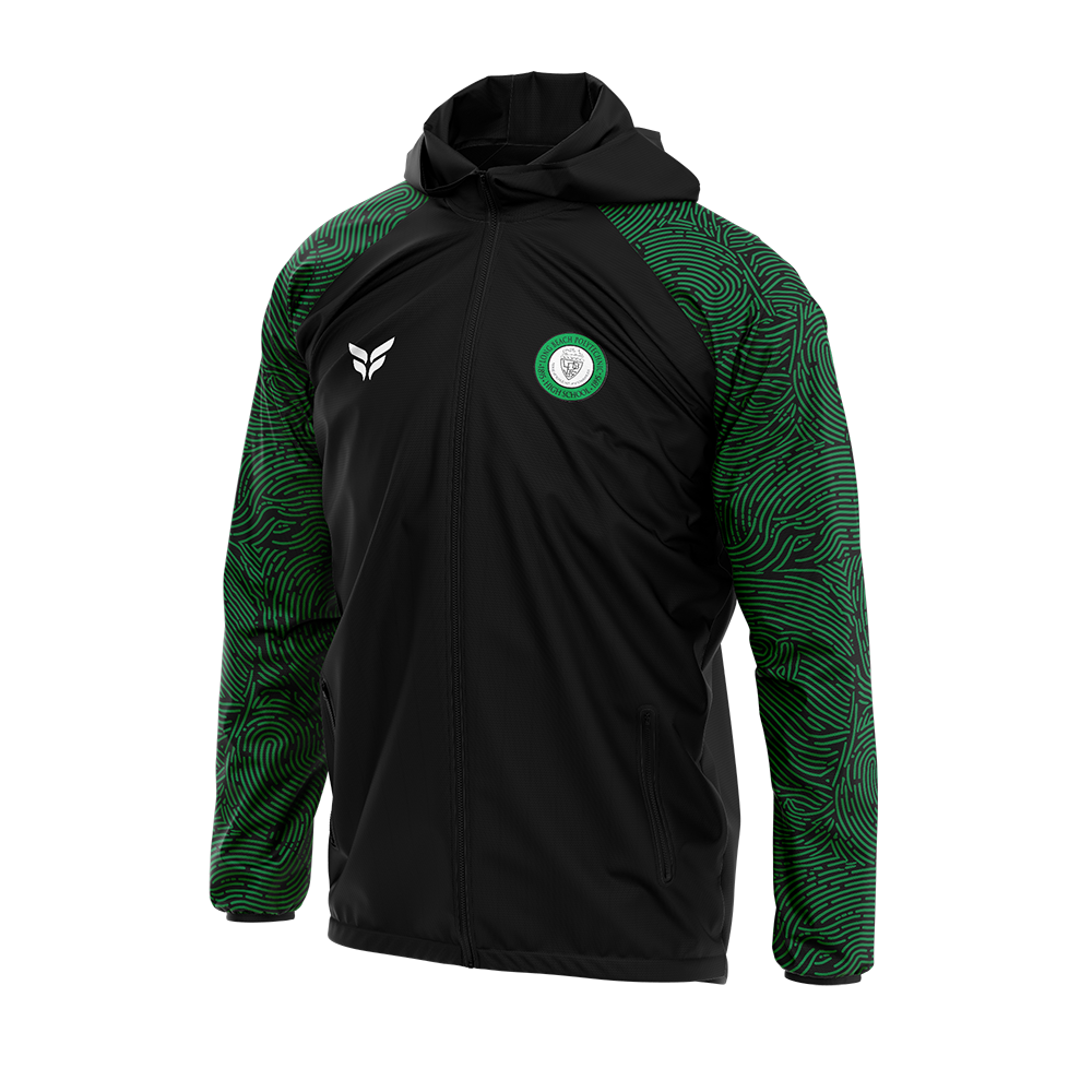LB POLY WINDBREAKER JACKET (BLACK)