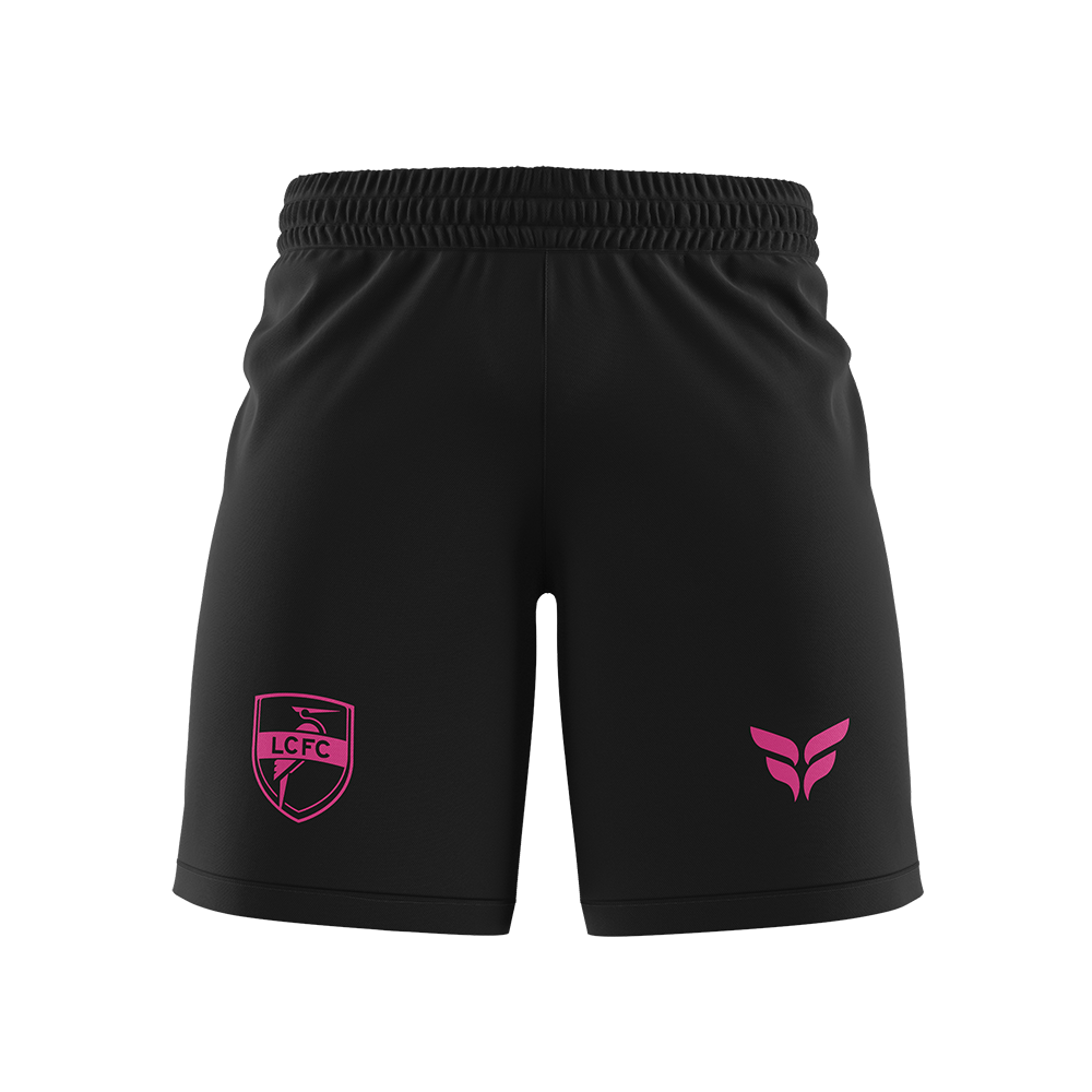 LCFC SHORTS (BLACK)
