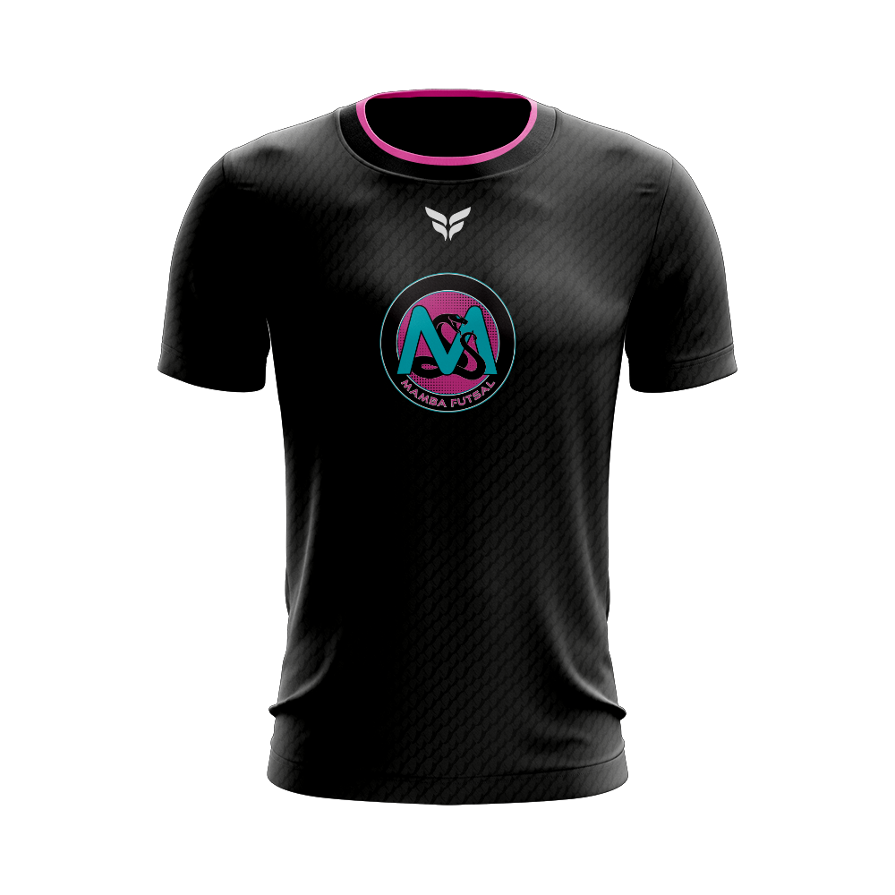 MAMBA TRAINING JERSEY SS (BLACK)
