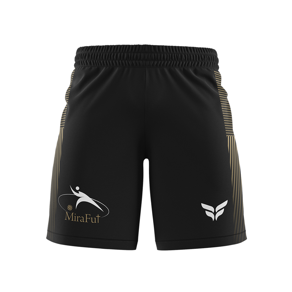 MIRAFUT MINDSET GAME SHORTS (BLACK)