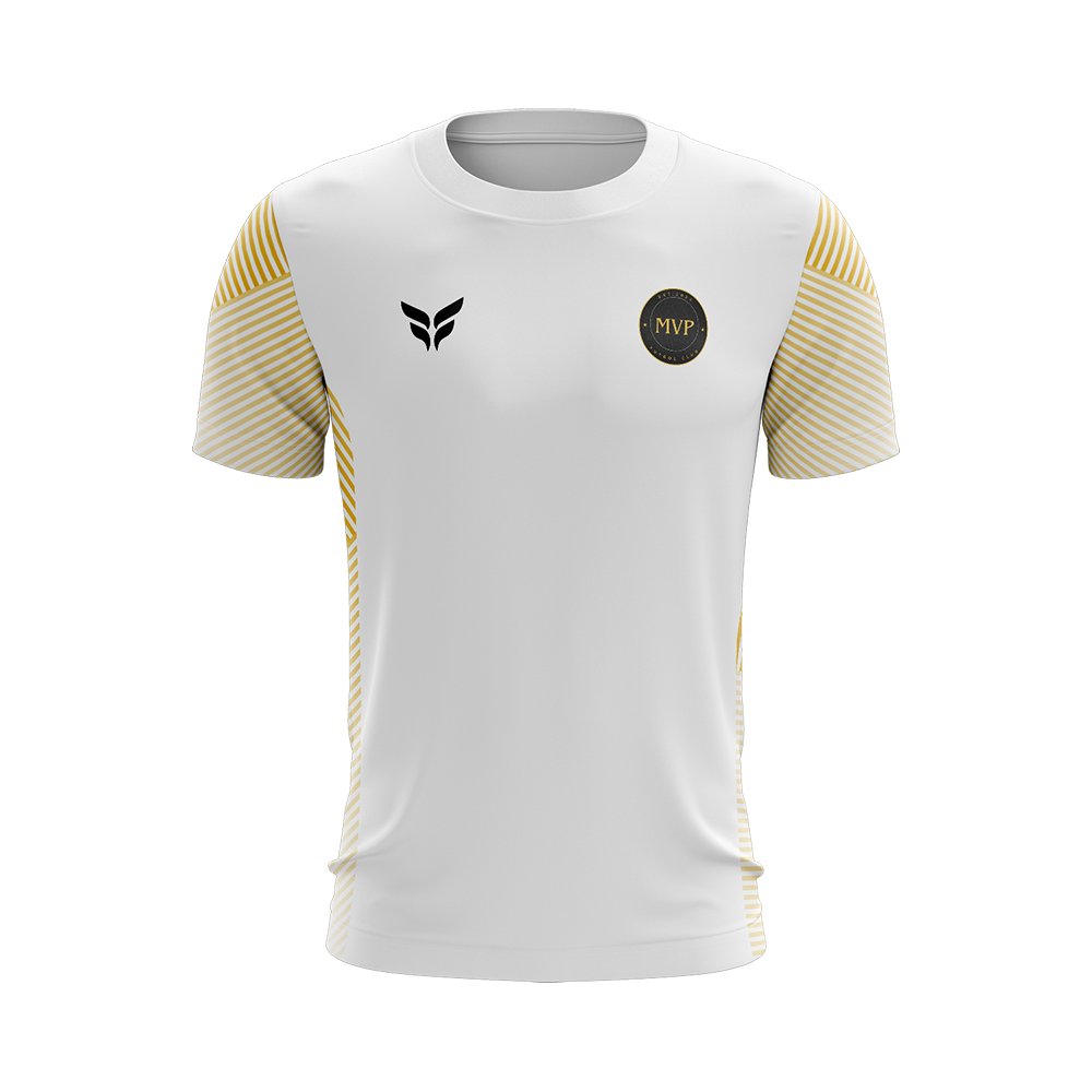 MVP FC COACHES TOP SS (WHITE)