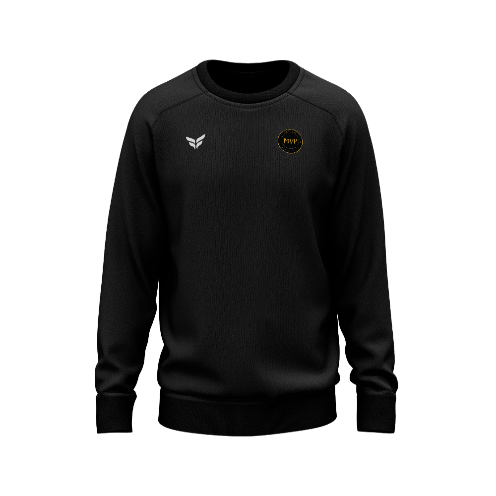 MVP FC COTTON-BLEND CREW (BLACK)