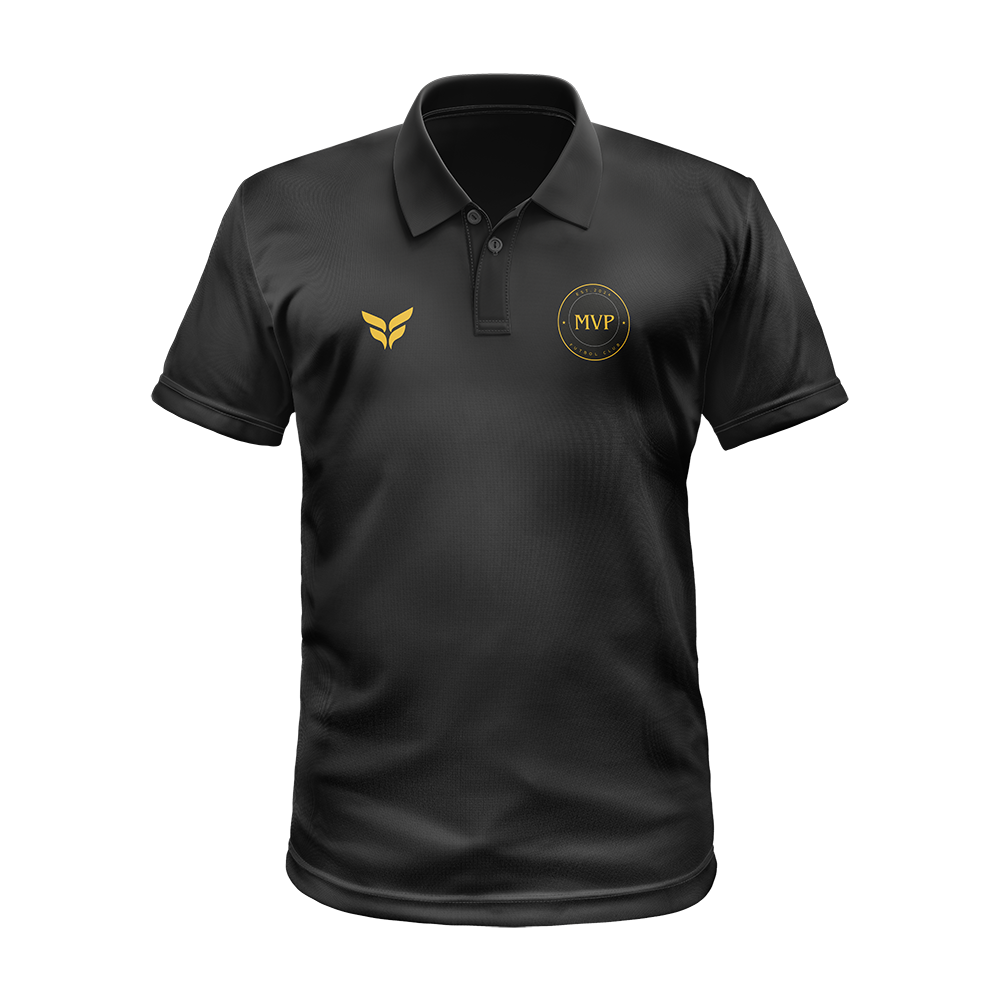 MVP FC POLO SHIRT (BLACK)