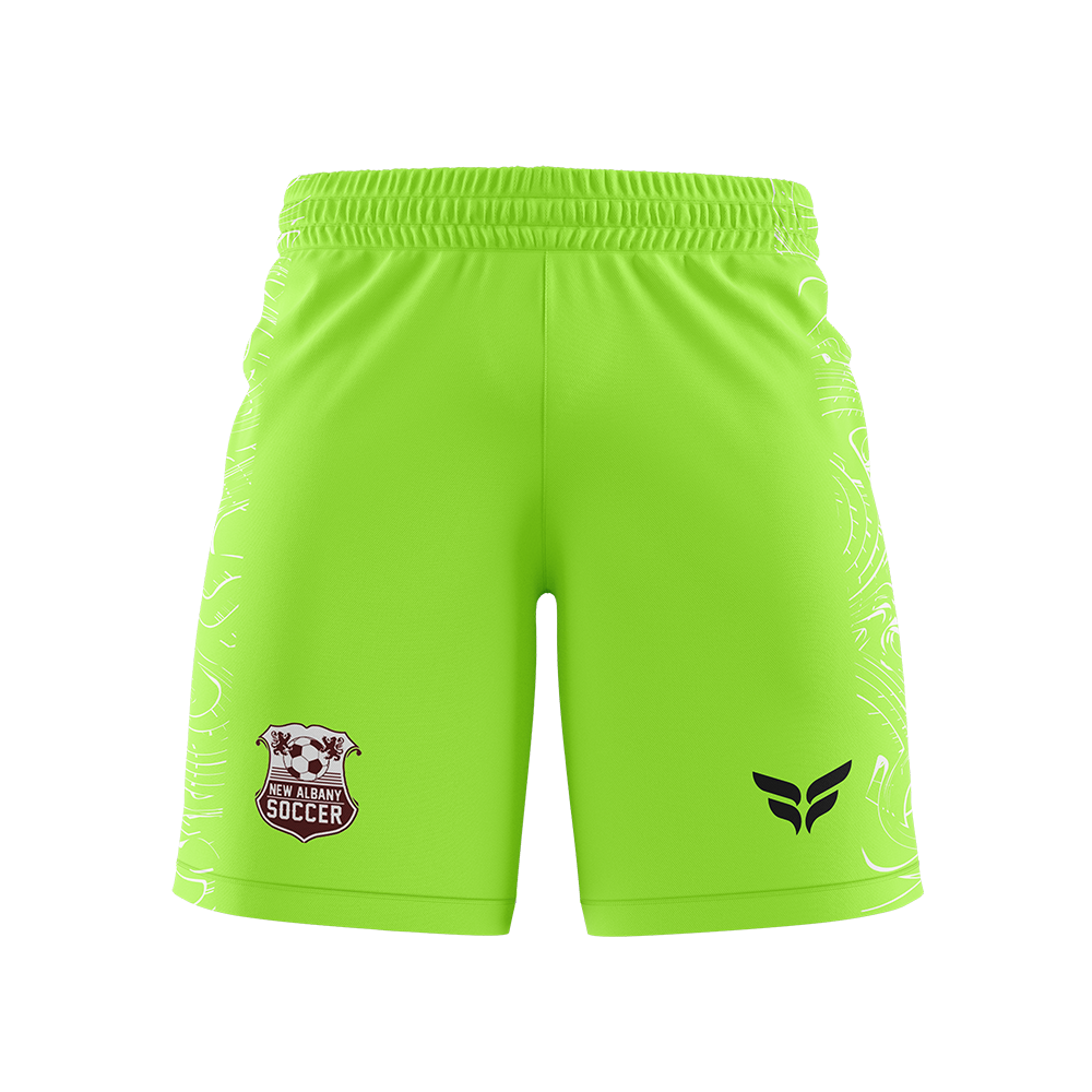 NEW ALBANY GK SHORTS (GREEN)