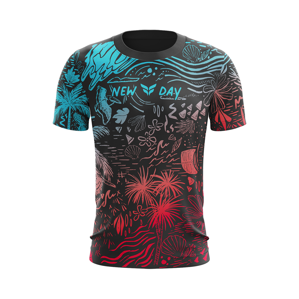 NEW DAY TRAINING JERSEY SS (COASTAL)