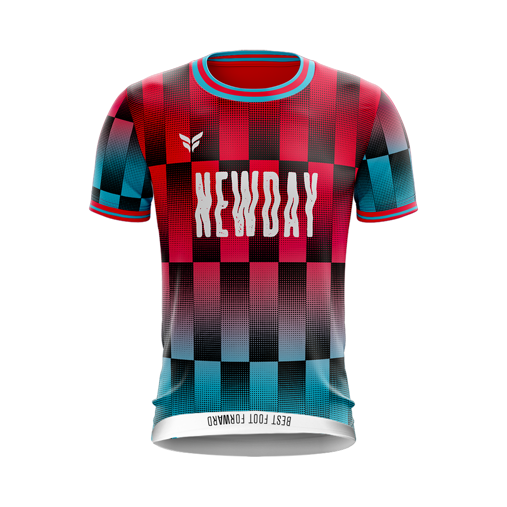 NEW DAY TRAINING JERSEY SS (ICE-E)