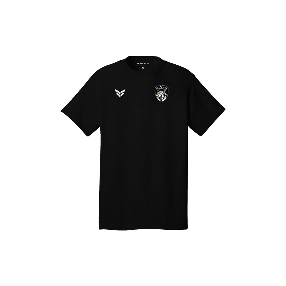 NFC COTTON-BLEND T-SHIRT (BLACK)