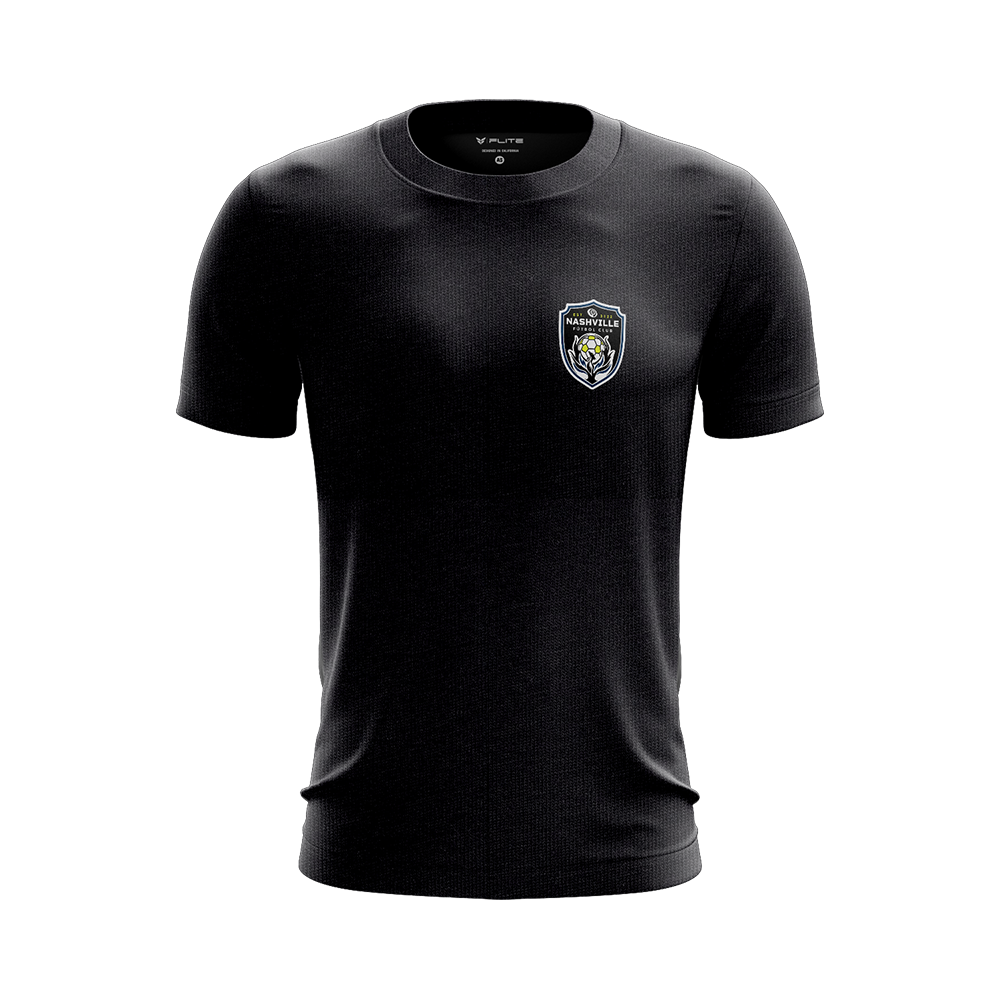 NFC COTTON-BLEND T-SHIRT (BLACK)