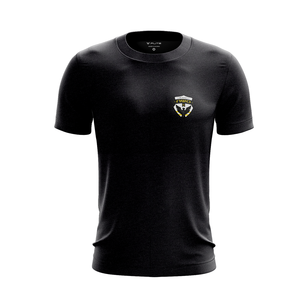 NWO FC COTTON-BLEND T-SHIRT (BLACK)
