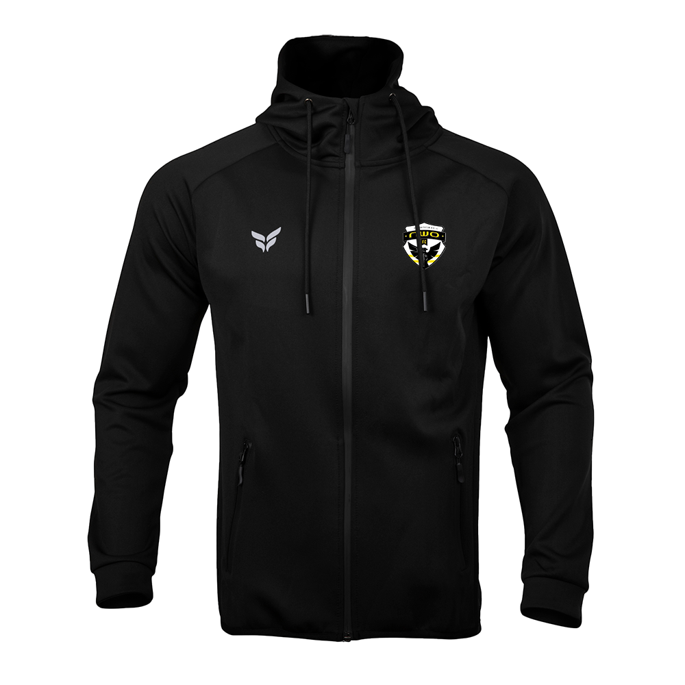 NWO FC FULL-ZIP HOODIE (BLACK)