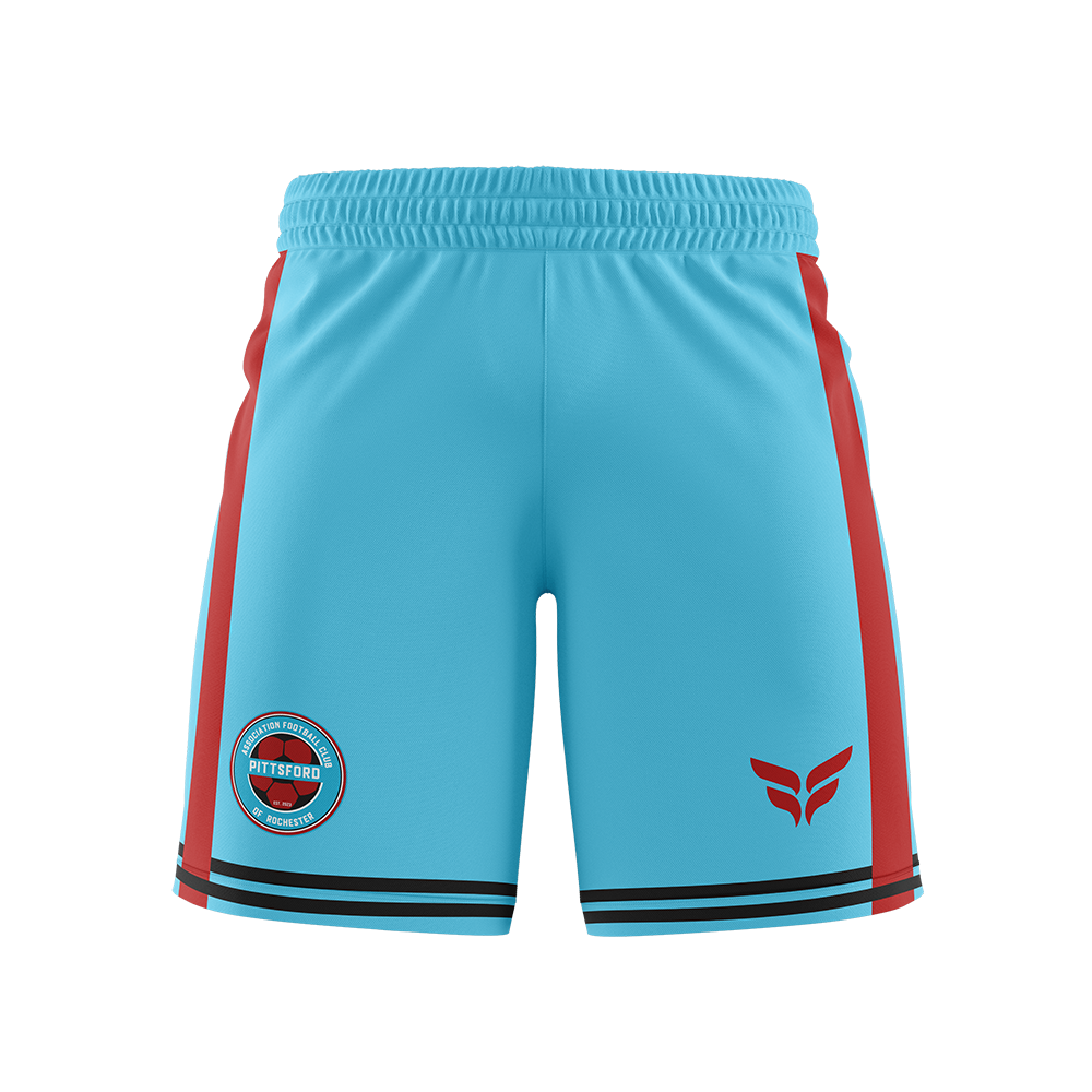 PITTSFORD GAME SHORTS (TEAL)