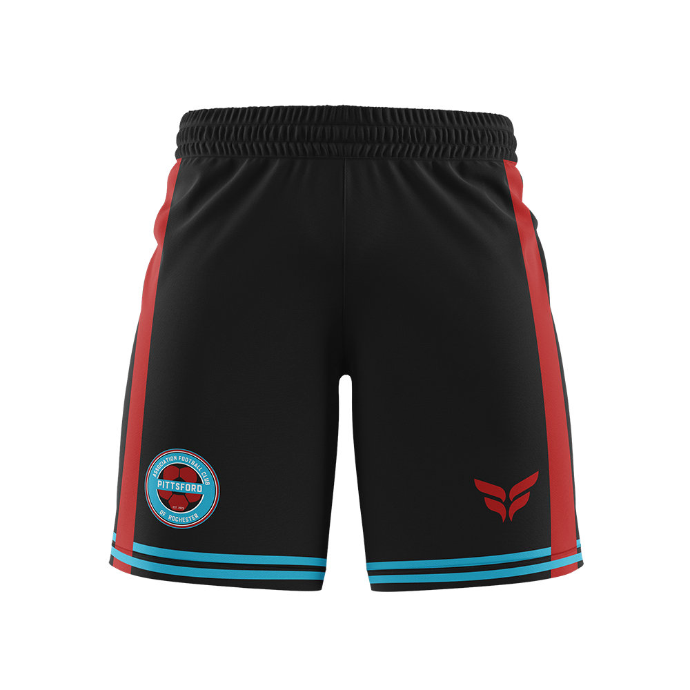 PITTSFORD PRACTICE SHORTS (BLACK)