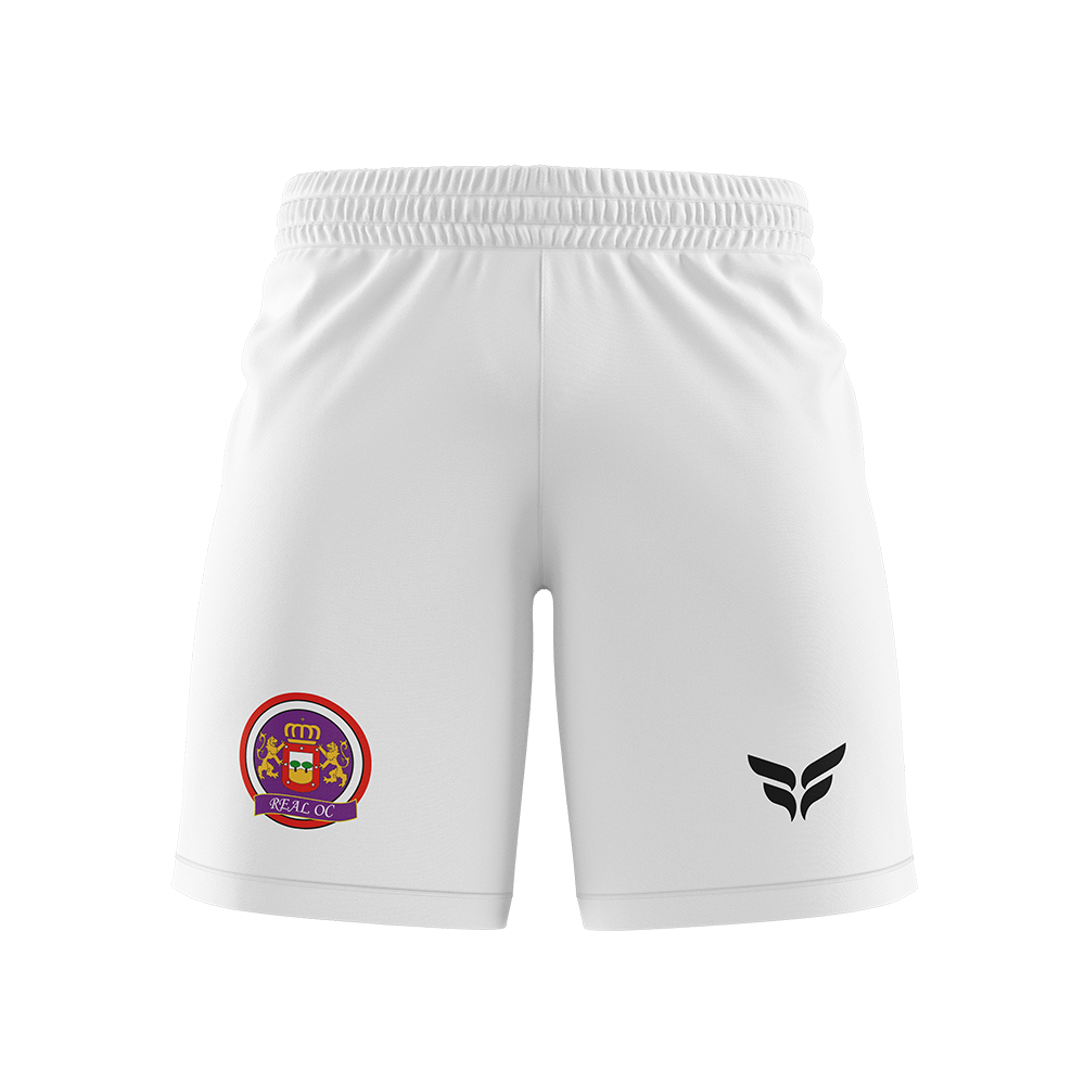 REAL OC GAME SHORTS (WHITE)