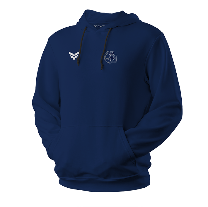 SMHS PREMIUM HOODED SWEATSHIRT (NAVY)