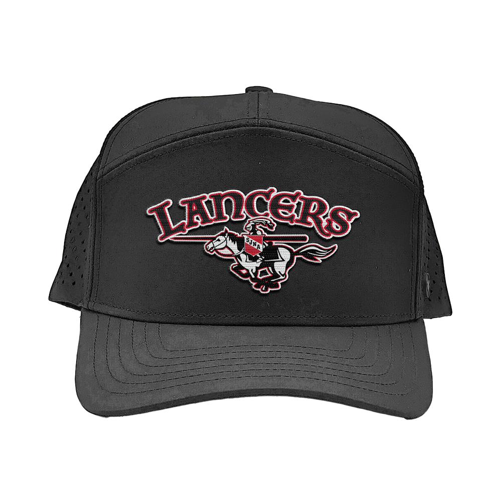 ST JOHNS PERFORMANCE SNAPBACK HAT (BLACK)