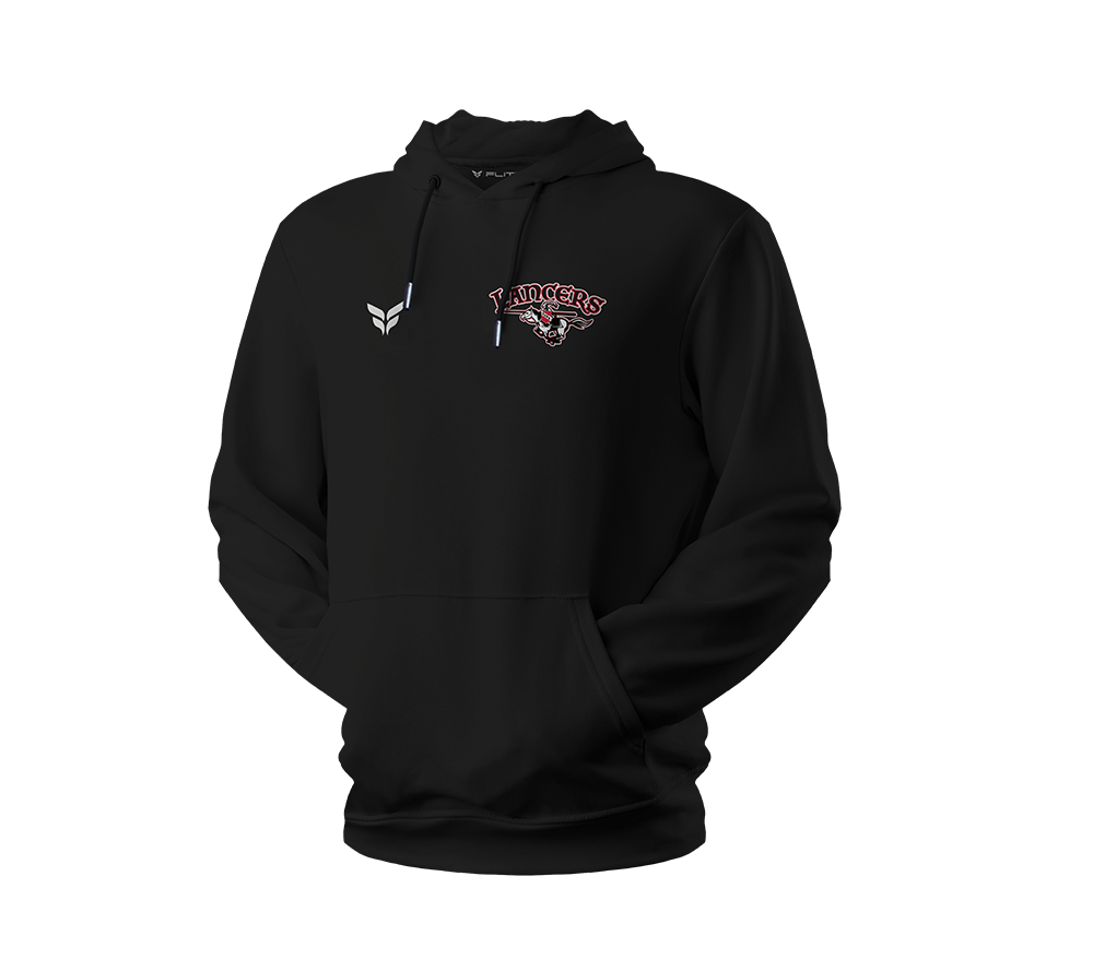 ST JOHNS PREMIUM HOODIE (BLACK)