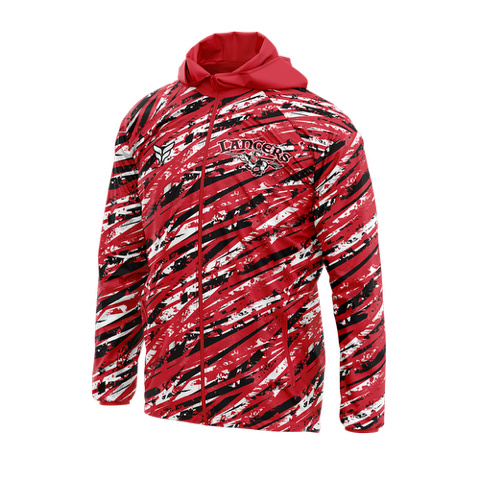 ST JOHNS RAIN JACKET (RED)