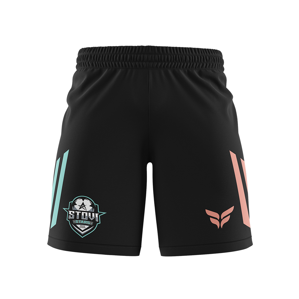 STOVI STARS PRODIGY SHORTS (BLACK)