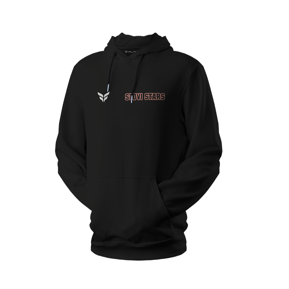 STOVI STARS PREMIUM STEALTH HOODIE (BLACK)
