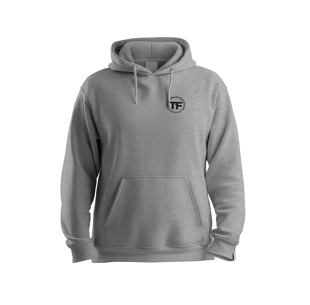 T2F COTTON HOODIE (GREY)