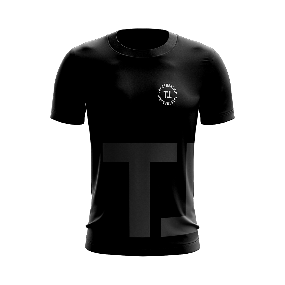 TOGETHERSHIP EMBEDDED PERFORMANCE TOP SS (BLACK)