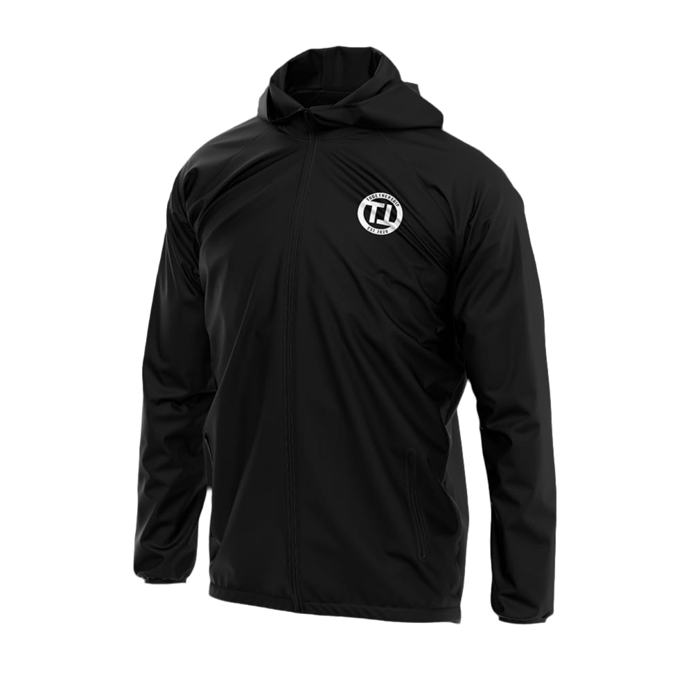 TOGETHERSHIP WINDBREAKER JACKET (BLACK)