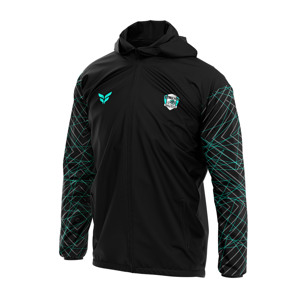 VALLEY CENTER WINDBREAKER (BLACK)