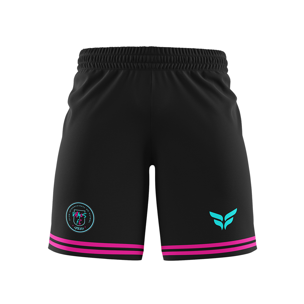 VAMOS PLAYER SHORTS (BLACK)