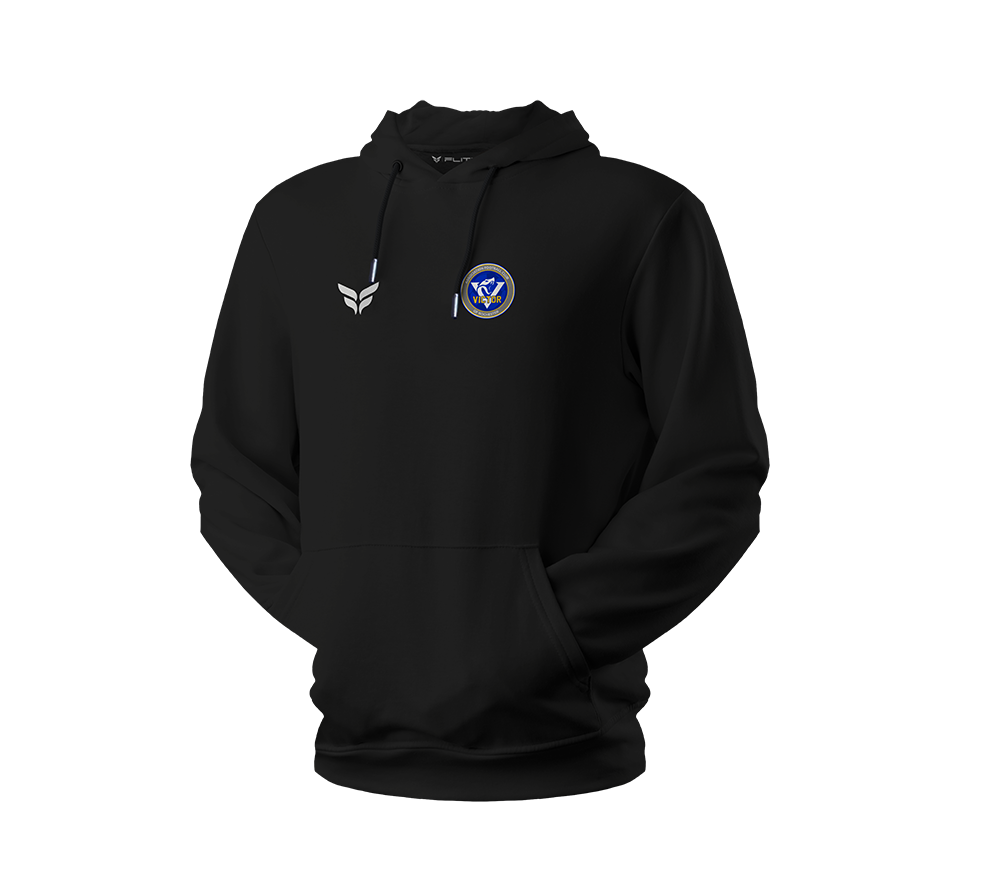 VICTOR PREMIUM HOODIE (BLACK)