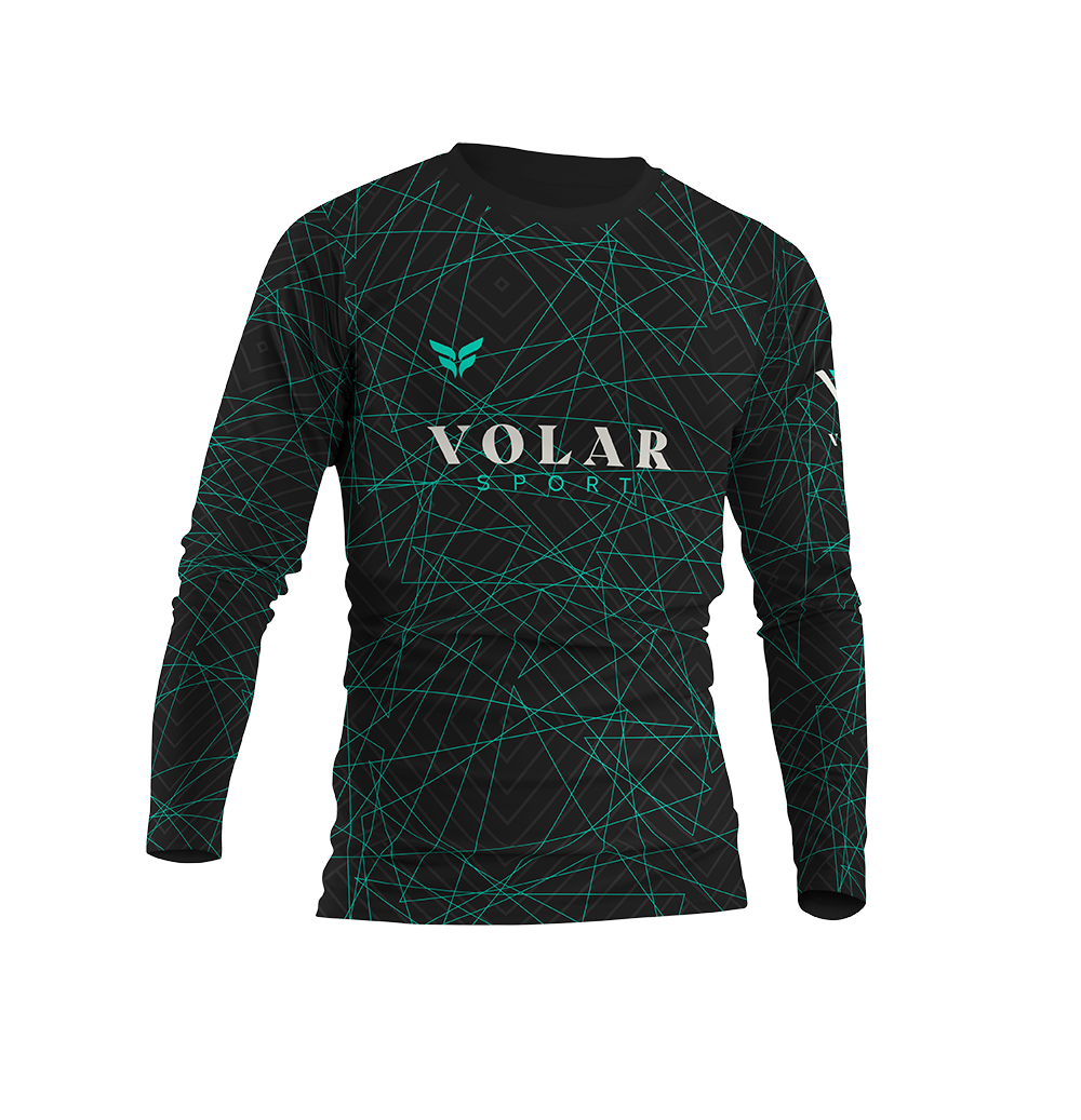 VOLAR SPORT TRAINING TOP LS (BLACK)