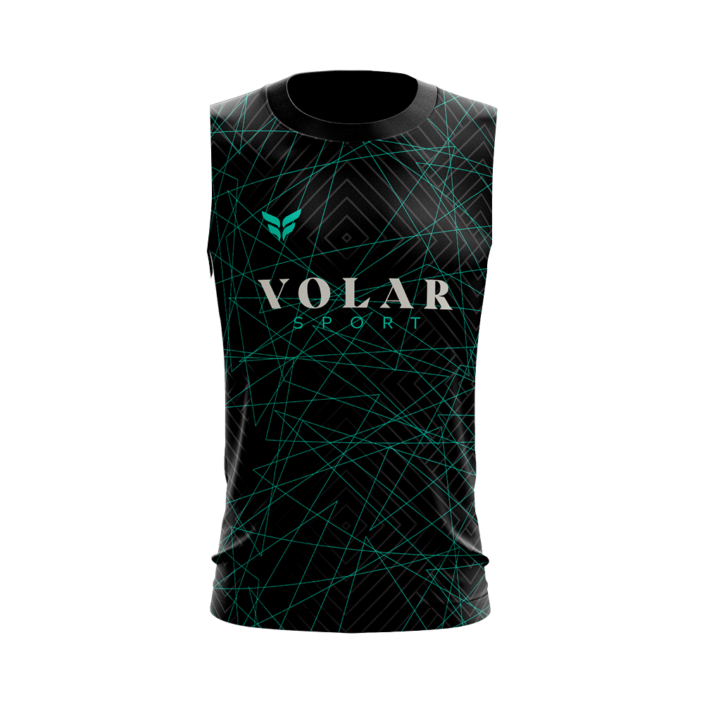 VOLAR SPORT TRAINING TOP NS (BLACK)
