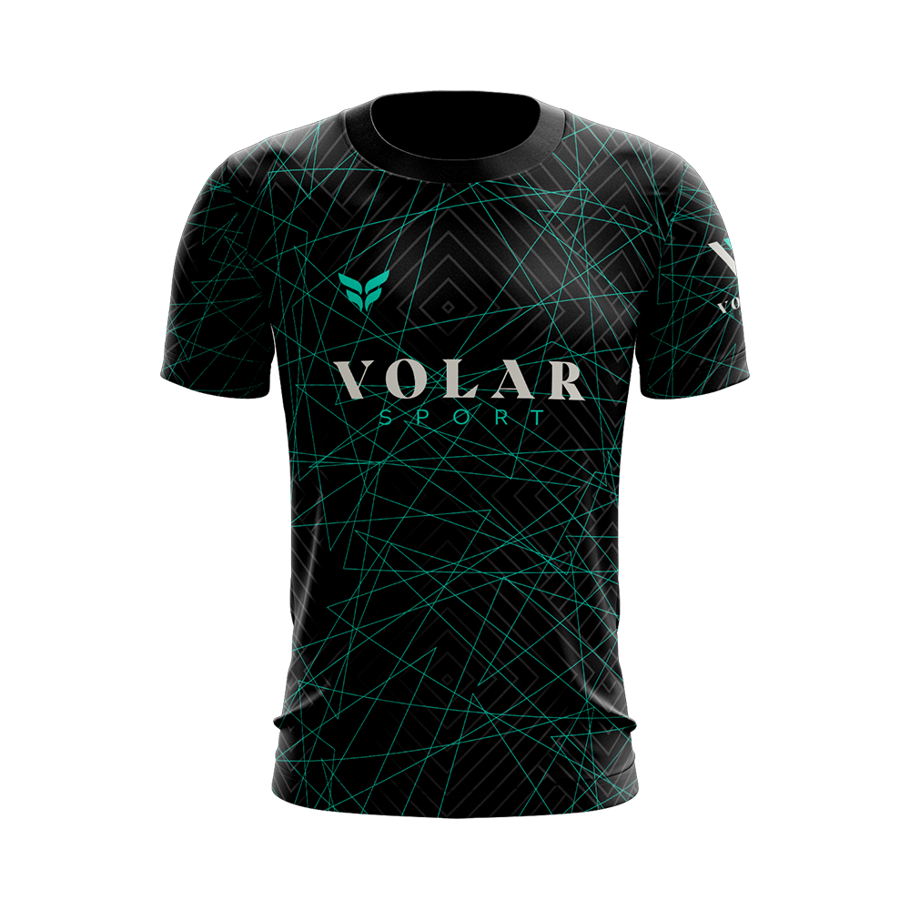 VOLAR SPORT TRAINING TOP SS (BLACK)