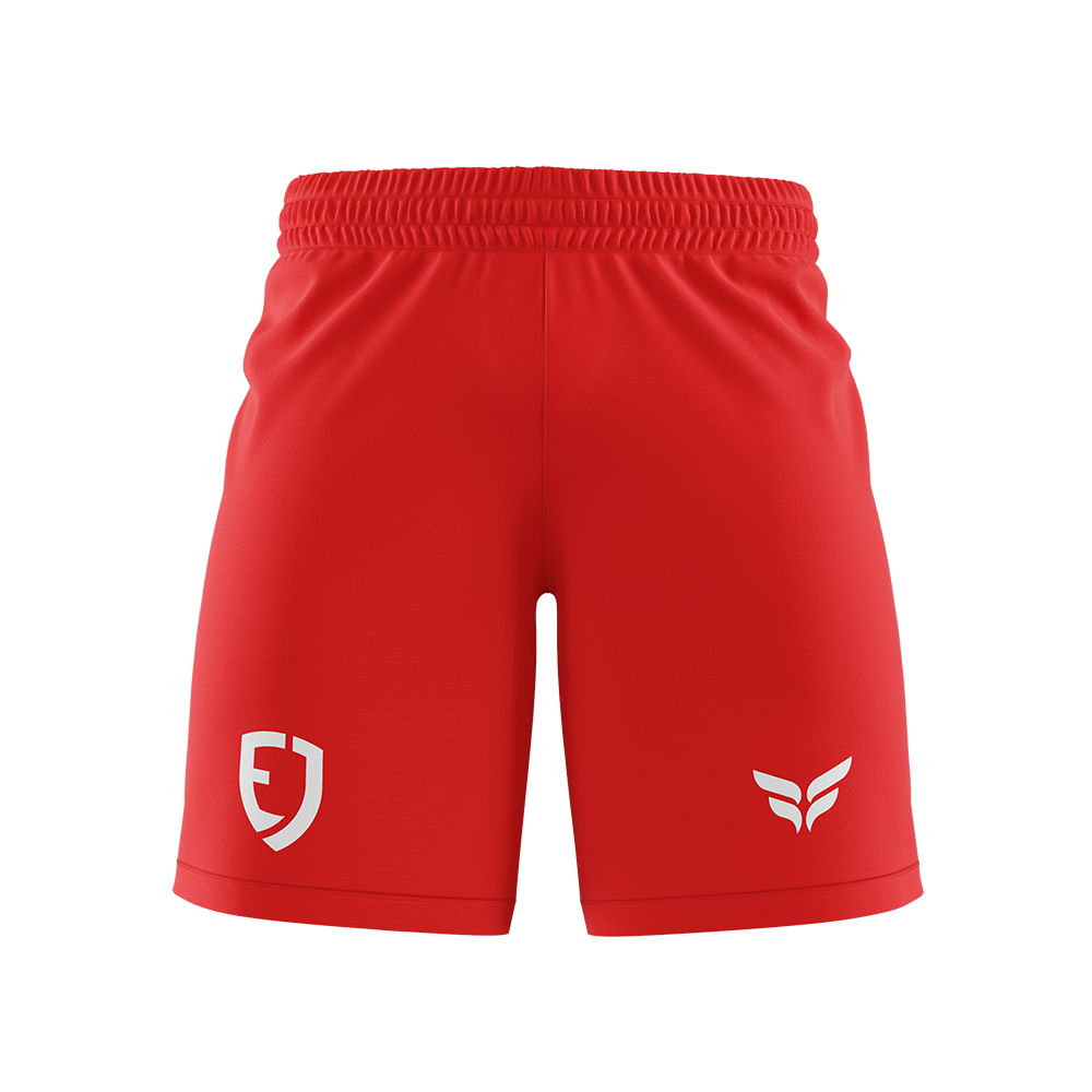 EJFT SHORTS (RED)