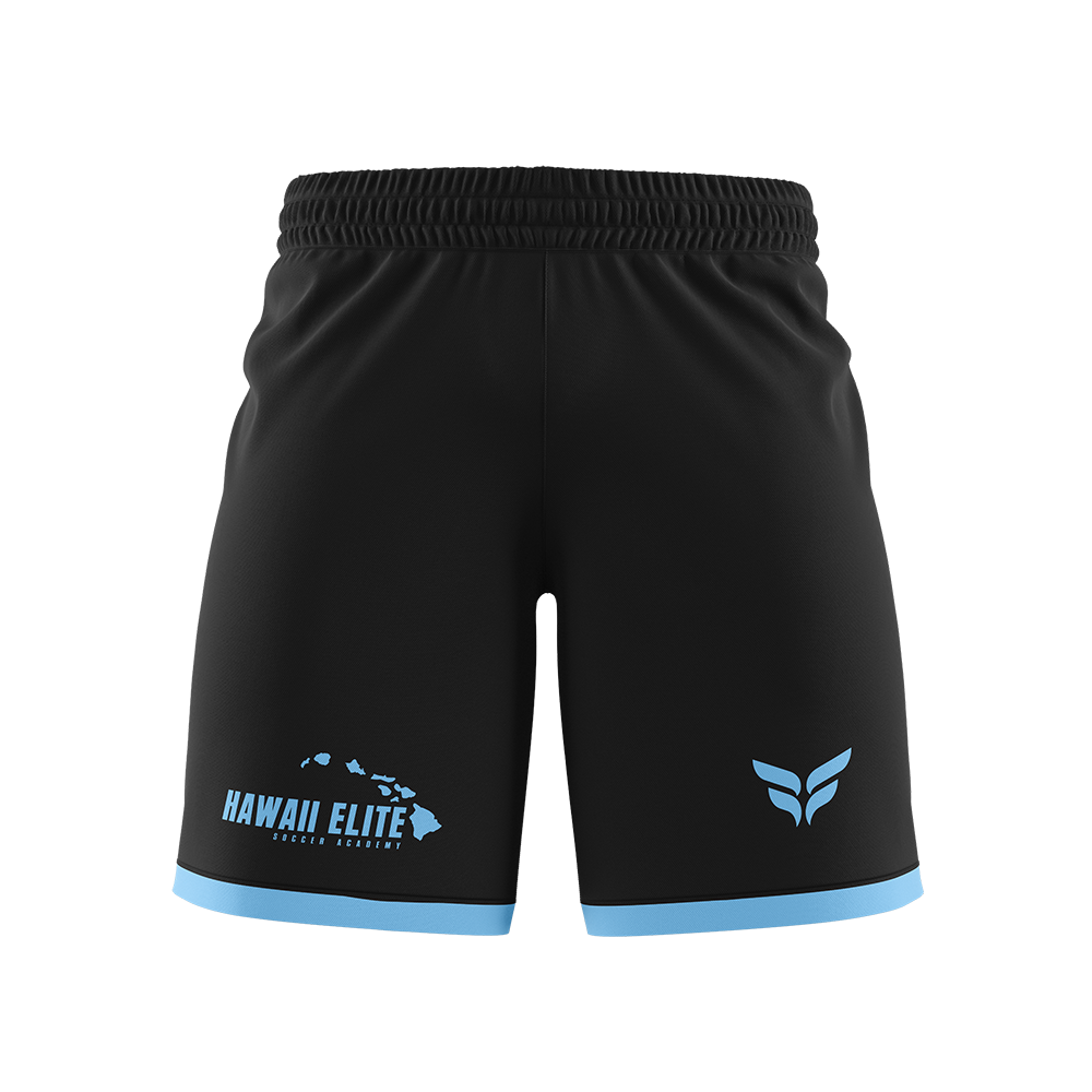 HAWAII ELITE GOALKEEPER SHORTS (BLACK)