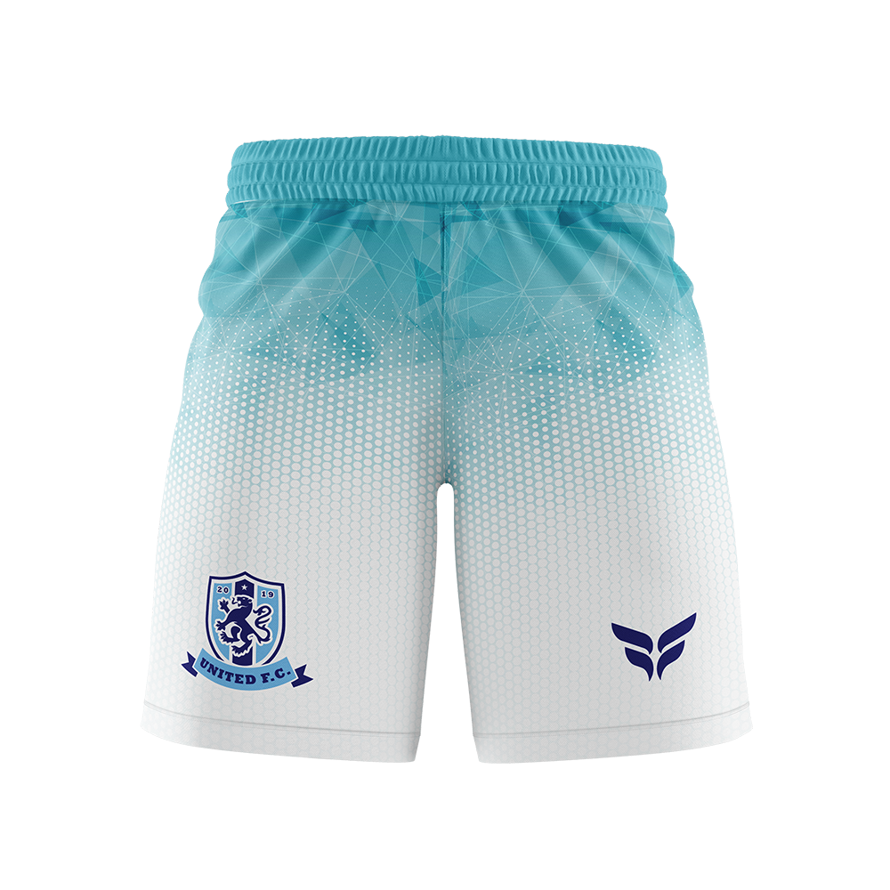 UNITED FC GAME SHORTS (WHITE)