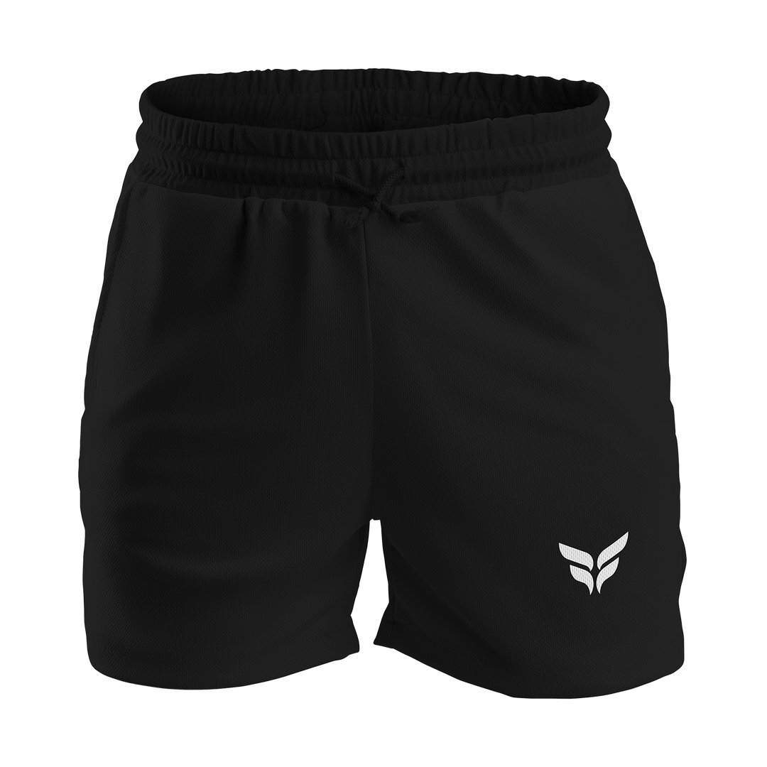 COACH'S SHORTS W/ZIPPERED POCKETS