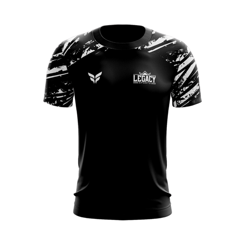 LEGACY TRAINING JERSEY SS (BLACK/WHITE)