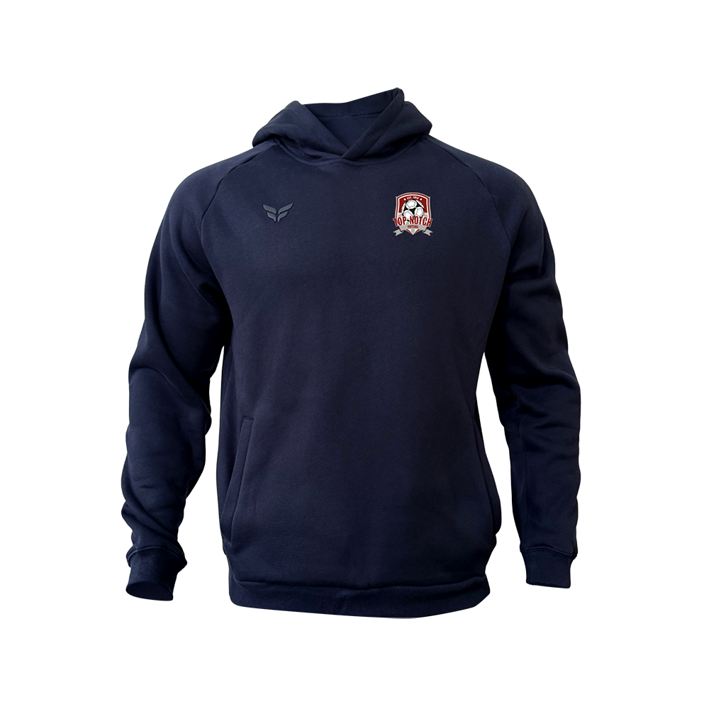TOP NOTCH COTTON-BLEND HOODIE (NAVY)