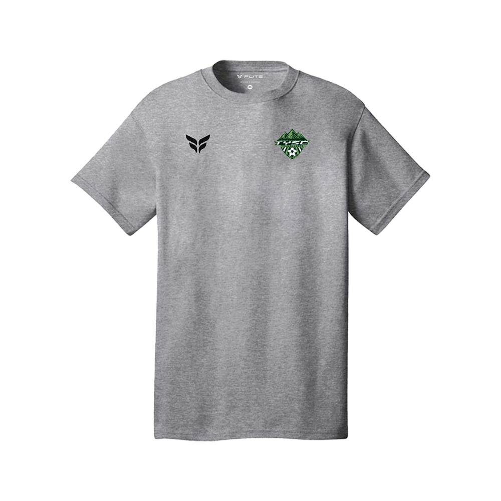 TUSCARORA COTTON-BLEND TSHIRT (GREY)