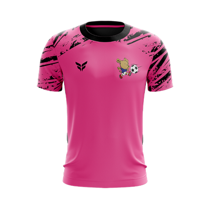 SOCCER PUPS COACH JERSEY SS (PINK)