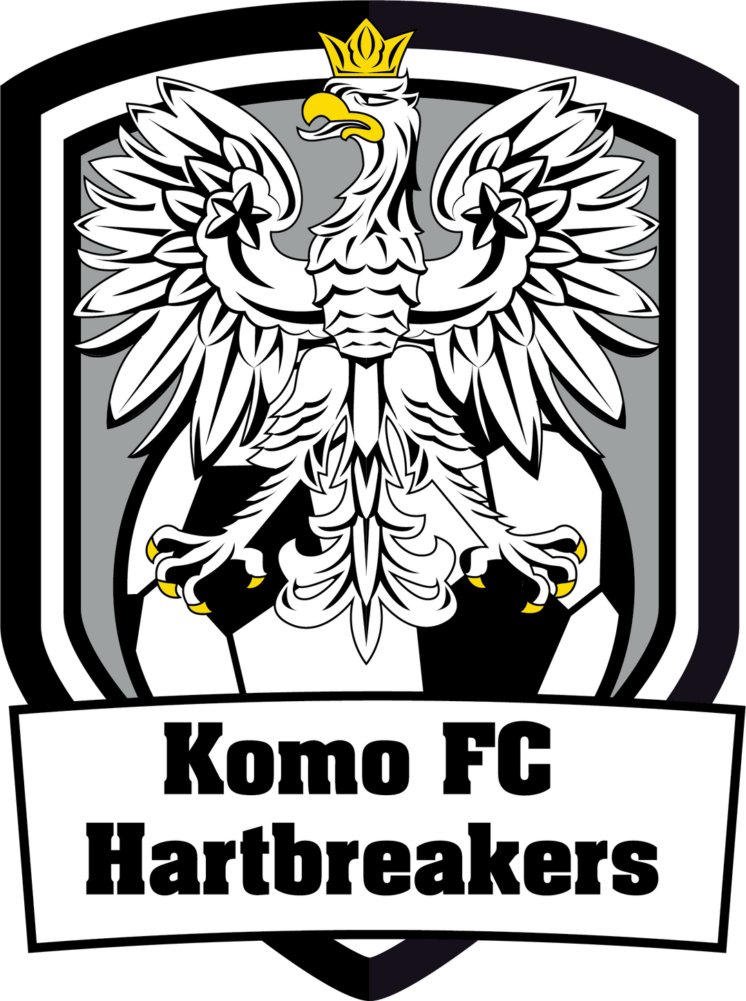 KOMO FC HARTBREAKERS FANWEAR