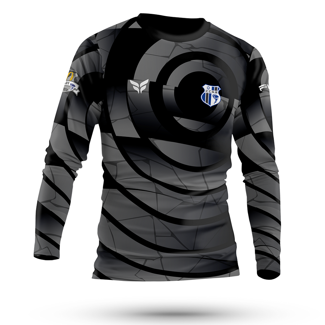 CCSA Long-Sleeve Training Top (No Vents)